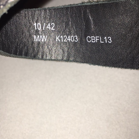 Kork Ease Leather Wedge Sandals - Picture 4 of 6